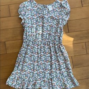 Carters floral dress size 6/6X. Like new.